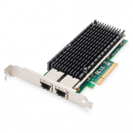 "DIGITUS 10Gbps Dual Port Ethernet Server Adapter"