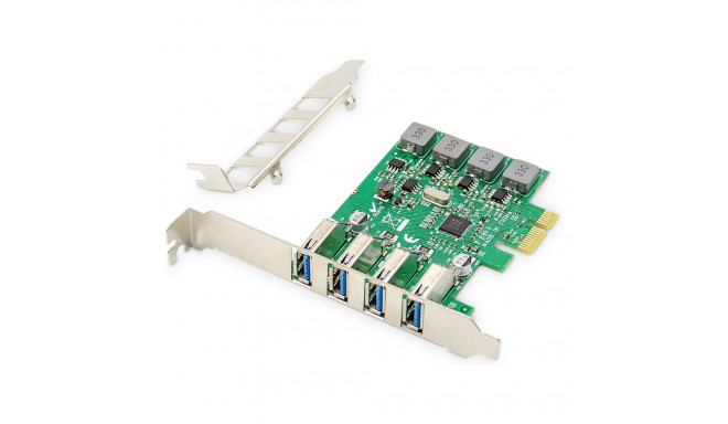 USB 3.0 PCI Express lisakaart