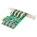 USB 3.0 PCI Express lisakaart