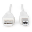 Digitus USB ühenduskaabel, tüüp A - B 3.0m, beež