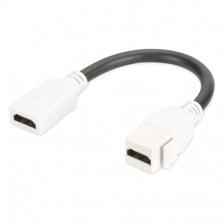 "DIGITUS HDMI 2.0 KS-Modul mit 12 cm Zuleitung (Buchse/Buchse)"