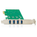 USB 3.0 PCI Express lisakaart