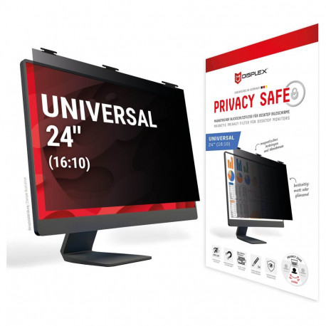 DISPLEX privaatsusfilter Desktop Uni 24" (16:10)