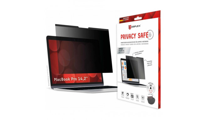 Displex MacBook Pro 14,2-tolline privaatsusfilter