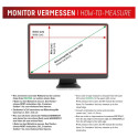 DISPLEX Privacy Safe Desktop Uni 24-tolline (16:10)