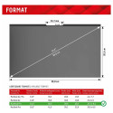 Displex MacBook Pro 14,2-tolline privaatsusfilter