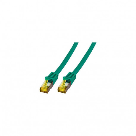 "EFB RJ45 Patchk. S/FTP Cat.6A LSZH Cat.7 Rohk. 3.00m grün"