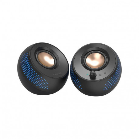 Creative Pebble X mustad Bluetooth arvutikõlarid (51MF1715AA000)