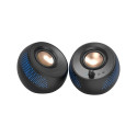Creative Pebble X mustad Bluetooth arvutikõlarid (51MF1715AA000)