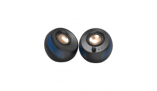 Creative arvutikõlar Pebble X 51MF1715AA000 Bluetooth, must