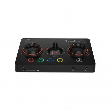 "Creative Labs Creative Sound Blaster GC7, sound card, DA converter and amplifier for game consoles,