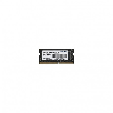 "8GB Patriot Memory SO-DIMM PC3200 (1x8) Signature Line CL22 retail"