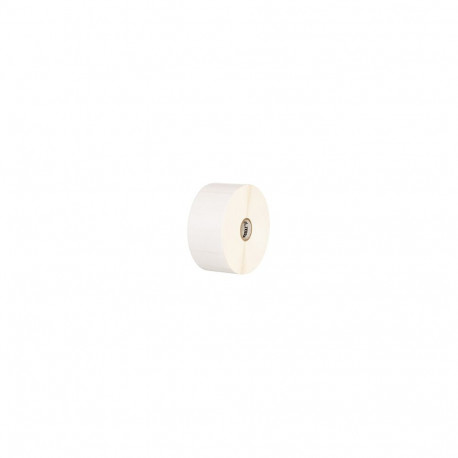 "Zebra CryoCool 8100T - Polyester - permanenter Acrylklebstoff - Satin White - 38 x 13 mm 9720 Etike