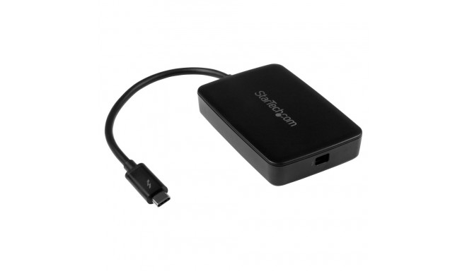 "StarTech Thunderbolt 3 auf Thunderbolt Adapter - Thunderbolt 3 USB-C zu Thunderbolt Adapter"