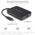 StarTech Thunderbolt 3 – Thunderbolt adapter