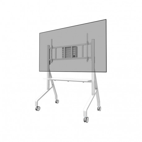 Neomounts FL50-575WH1 MOVE Go XL ratastel alus