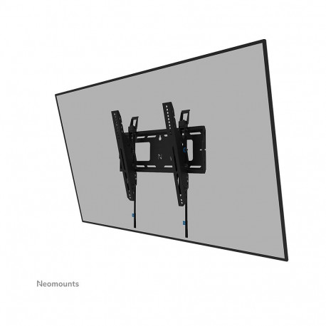Neomounts LEVEL-750 vastupidav lukustatav teleri kinnituskomplekt, teras, must, 109-191 cm (43 in-75