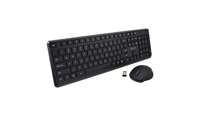 "PRO WIRELESS KEYBOARD MOUSE US"