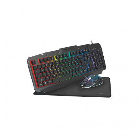 "Logilink Gaming-Set aus Tastatur, Maus und Mauspad"