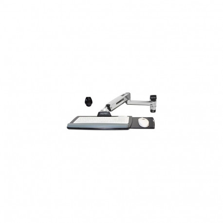 "ERGOTRON LX Steh-Sitz-Wandmontage-Tastaturarm bis 2,2kg. 51cm hoehenverstellbar Reichweite Tastatur