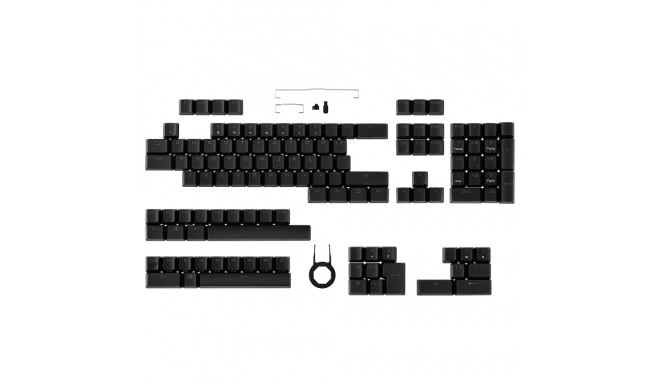 "Asus ROG PBT Keycap-Set (schwarz, 124 Stck)"