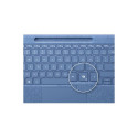 Microsoft Surface Pro Flex klaviatuur pliiatsiga, sinine