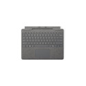 "Microsoft Surface Pro Keyboard mit Stiftaufbewahrung - platin"