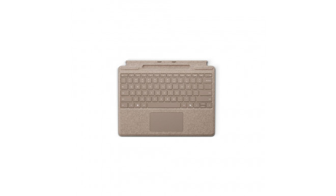 "Microsoft Surface Pro Keyboard mit Stiftaufbewahrung - sand"