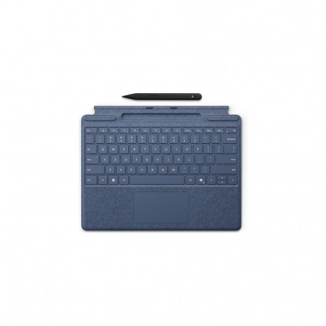 Microsoft Surface Pro klaviatuur koos Slim Peniga, safiirsinine