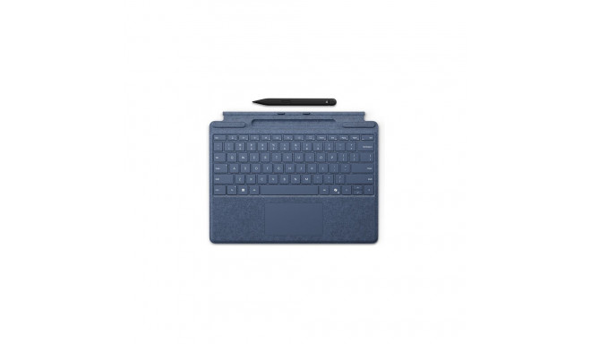 "Microsoft Surface Pro Keyboard mit Slim Pen - saphirblau"