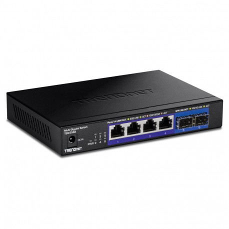 "TRENDnet TEG-S562 6-Port Switch, Multi-Gigabit"