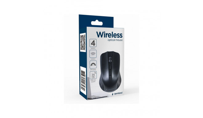 "Wireless Mouse Optical Black"