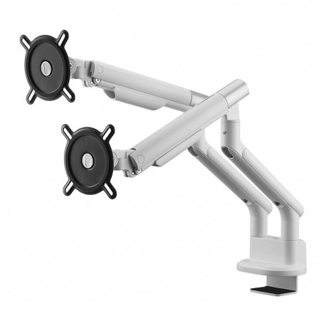 "One for All Monitor Halterung Design Dual White DM 7220"