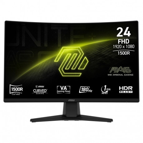 MSI MAG 242C monitor