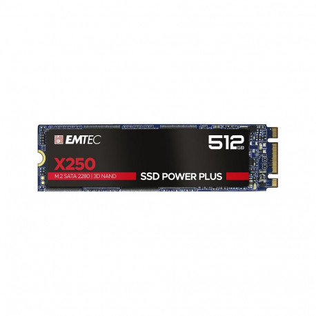 Emtec X250 512GB M.2 Sata sisemine