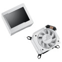 "K ASUS ROG Ryujin III WB White LCD CPU-Wasserblock"