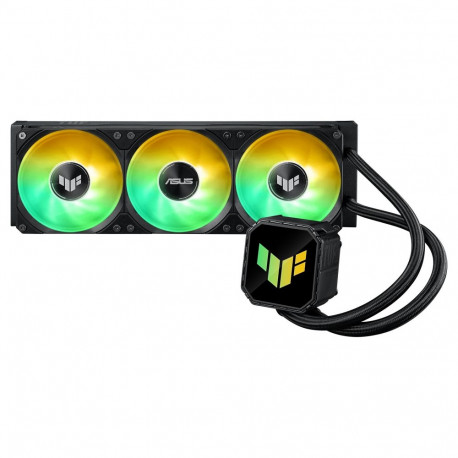 ASUS TUF Gaming LC III 360 ARGB must AIO vesijahutus AMD ja Intel protsessoritele