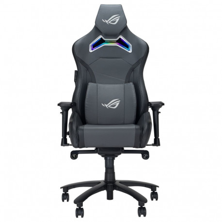 "ASUS ROG Chariot X Gaming-Stuhl - Aura RGB Beleuchtung, 4D-Armlehnen, Grau"