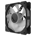 120 mm ASUS TUF GAMING TR120 ARGB reverse must korpuseventilaator PWM