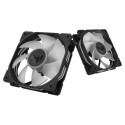 120 mm ASUS TUF GAMING TR120 ARGB reverse must korpuseventilaator PWM