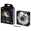 120 mm ASUS TUF GAMING TR120 ARGB reverse must korpuseventilaator PWM