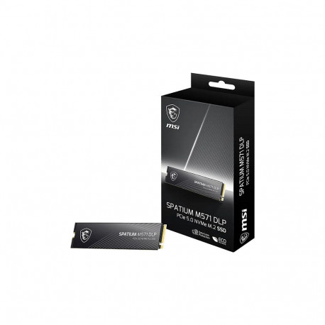"M.2 4TB MSI Spatium M571 (M.2 2280) PCIe Gen5 x4 NVMe"