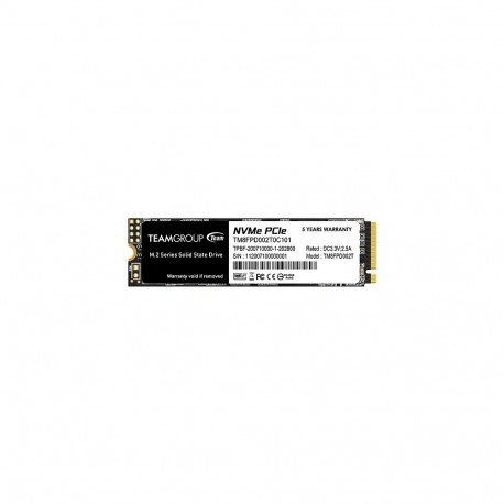 Team Group MP33 PRO 2TB M.2 (PCIe 3.0 x4, NVMe 1.3, M.2 2280)