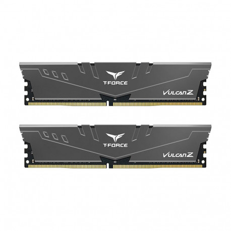 16GB Team Group DIMM 3200 (2x 8 GB) komplekt (hall, TLZGD416G3200HC16FDC01, VULCAN Z, INTEL XMP)