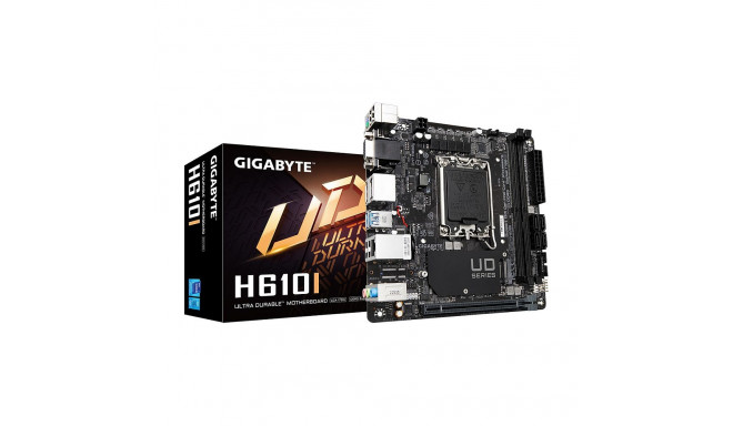 "1700 Gigabyte H610I Mini-ITX"