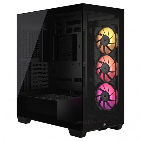"Corsair 3500X LINK RGB schwarz Midi Tower ATX Gaming Gehäuse"