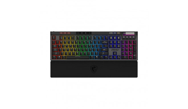 "MSI Strike Pro W Silent DE Keyboard DE Black"