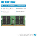 "32GB HP 3200 MHz Arbeitsspeicher"