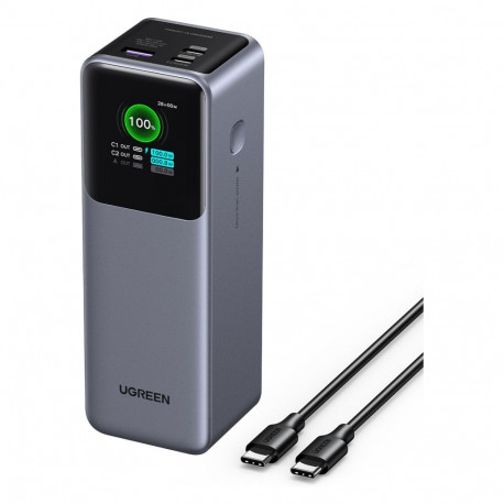 UGREEN 25000mAh 200W kiirlaadimisega akupank