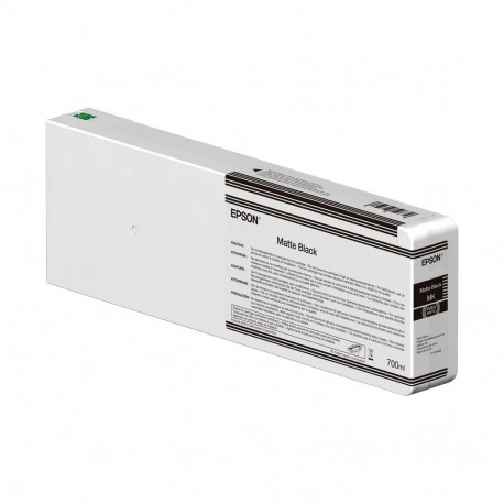 "Epson Tintenpatrone UltraChrome HDX/HD matte black 700ml T 55K8N"